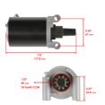 thumbnail image 2 of NEW Starter for John Deere STX38 12.5 13 14 HP Kohler Engine 89 90 91 92 93 94 95 96, 2 of 8