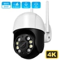 thumbnail image 1 of Cámara de vigilancia CCTV para exteriores, videocámara de 8MP, 4K, Wifi, detección humana AI, seguimiento automático, PTZ, IP, visión nocturna a todo Color, Nube, 1 of 3