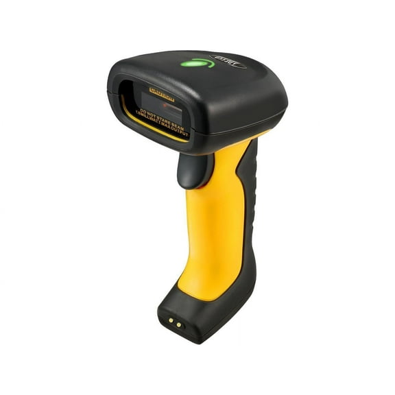 Adesso NuScan 5200TR 2.4GHz RF Wireless Antimicrobial & Waterproof 2D Barcode Scanner