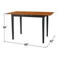 thumbnail image 4 of Table with Butterfly Extension, 4 of 8
