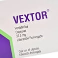 thumbnail image 3 of Vextor 37.5 mg 15 cápsulas de liberación prolongada, 3 of 4