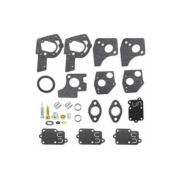 495606 494624 Juego de reparación de carburador Juego de juntas de diafragma para motores horizontales Briggs and Stratton 495426 498298 692784 495951 80200 81200 82200 130202 112202 3-5 HP