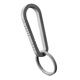 thumbnail image 4 of Durable Titanium Alloy Belt Key Holder with Keychain Clip – Rust Resistant, Stylish Design for Camping, Hiking, and Outdoor Activities, 4 of 4