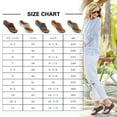 thumbnail image 6 of Atoshopce Womens Sandals Flip Flops for Women with Arch Support Cushion Summer Casual Rhinestone Massage Wedge Sandal, 6 of 8