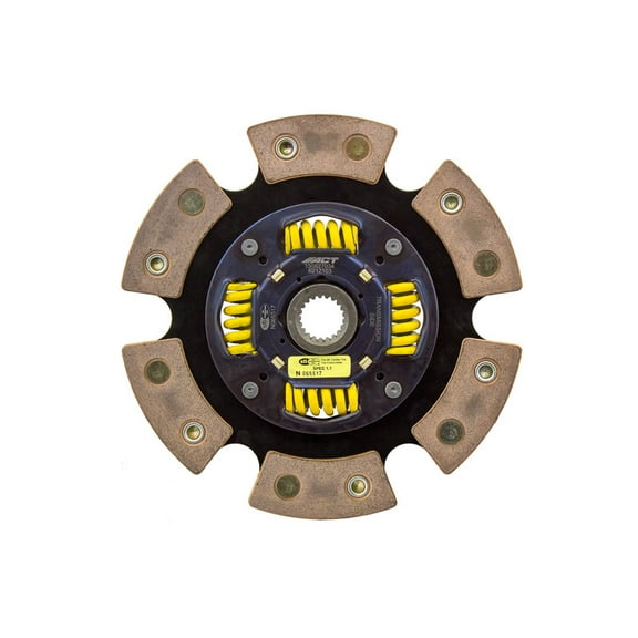 ACT 2007 Lotus Exige 6 Pad Sprung Race Disc