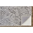 thumbnail image 2 of Weave & Wander Palatez Gray/Natural 5' x 8' Area Rug, 2 of 5