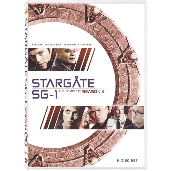 Stargate SG-1: The Complete Season 4