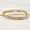 1 Gold Bracelet, variant on Japanese And Korean Simple Temperament Micro Inlaid Zircon Bracelet