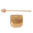 thumbnail image 2 of Miangastore 1 Ensemble d'Instruments de Musique en Bois Instrument de Percussion Bouddhiste, 2 of 8