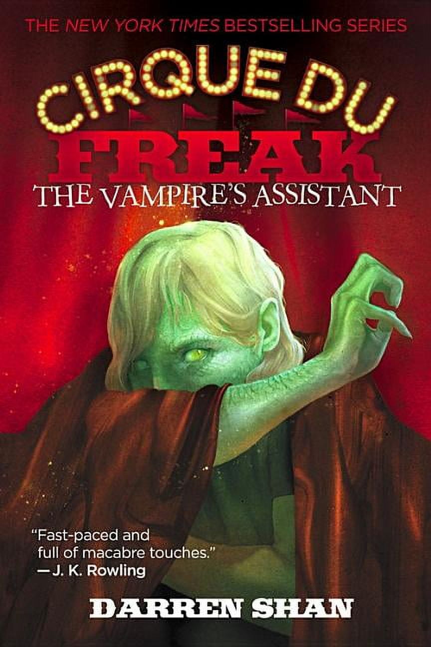Cirque Du Freak #1: A Living Nightmare: Book 1 in the Saga