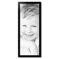 thumbnail image 2 of ArtToFrames 13" x 34" Black Picture Frame, 13x34 inch Black MDF Poster Frame (WOM-4267),  Pack, 2 of 8
