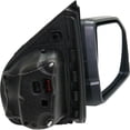 thumbnail image 3 of Right Passenger Side Textured Black Power Heated Power Folding Exterior Door Mirror with Blind Spot Detection, 3 of 6