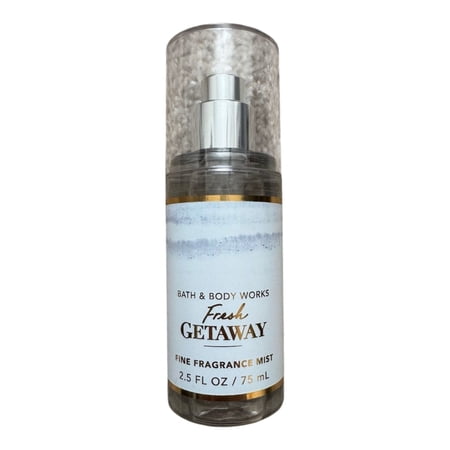 Bath and Body Works Fresh Getaway Travel Size Fine Fragrance Mist (2.5 FL OZ / 75 mL)