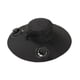 thumbnail image 5 of Sombrero de ancha para hombre y mujer, con 2 ventiladores solares, compacto, transpirable, para actividades al aire libre, ideal para pescar y negro, 5 of 8