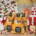 thumbnail image 6 of Sikiie Corgi Christmas Gift Bags, Birthday gift bags Xmas Presents Bags Holiday Gift Bags for Christmas Gifts, Weddings and Birthday-Medium, 6 of 9