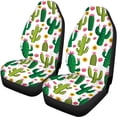thumbnail image 5 of Pzuqiu Car Seat Covers Easy to Install, Compatible with Auto Seats SUV Seats, Car Seat Covers Full Set Fit for Trucks Sedans Anti-Slip, Cactus, 5 of 10