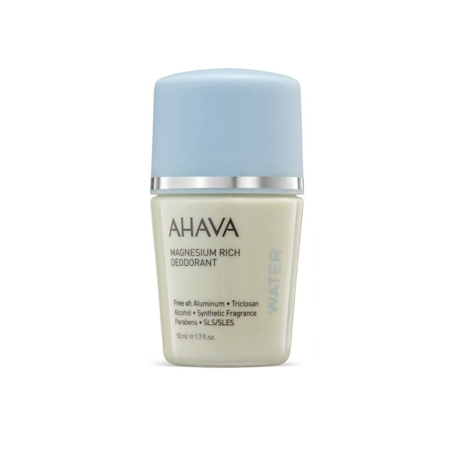 Desodorante AHAVA Agua del Mar Muerto, rica en magnesio, 50 ml