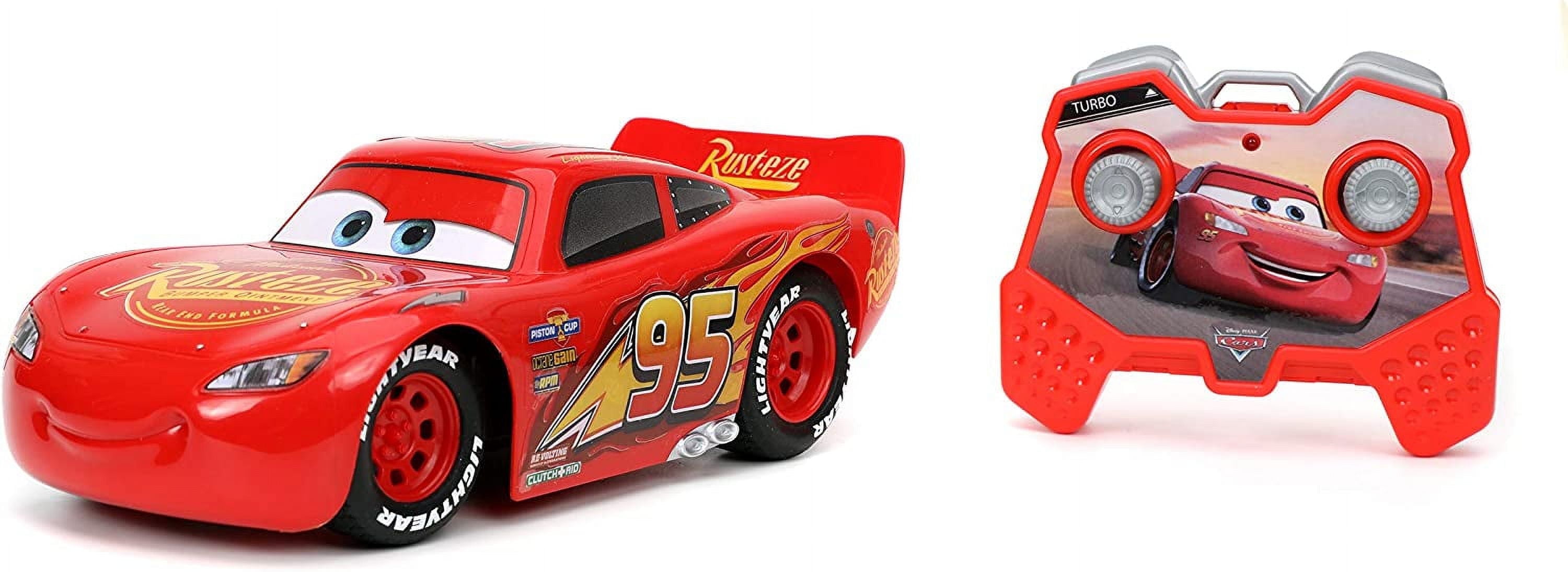 その他 Disney Pixar RC Remote Control Car Disney Pixar Toy Story RC Remote Racing Car with Steering