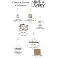 thumbnail image 3 of Minka Lavery Country Estates 6 1/2"W Wood and Brushed Nickel Mini Pendant, 3 of 6