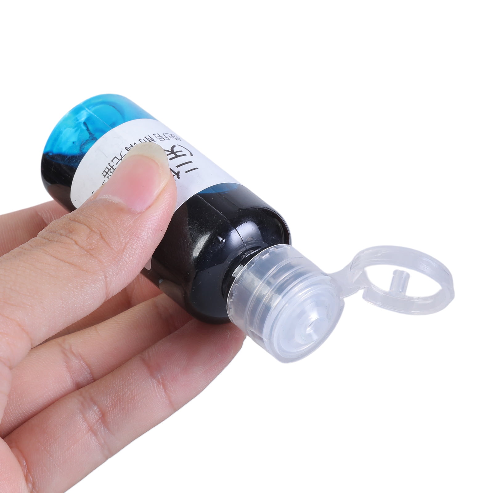 XISAOK 24 Color Resin Pigment Epoxy Resin Pigments Liquid Colorant for Jewelry Making