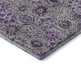 thumbnail image 3 of Addison Rugs Mayfield Premium Machine Washable Transitional Floral Purple Rectangle Rug, 3' x 5', 3 of 7