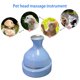 thumbnail image 4 of USB cabeza eléctrica cuerpo cuero cabelludo masajeador vibración picazón SPA gato mascota herramienta de masaje Hugtrwg Para estrenar, 4 of 7