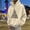 Beige-02, variant on Funny Christmas Sweatshirt for Men, Merry Christmas Xmas Long Sleeve Solid Knitted Hoodie Pullover Sweater Holiday Pullover 2025 Novelty Sweatshirt (Green-03,S)