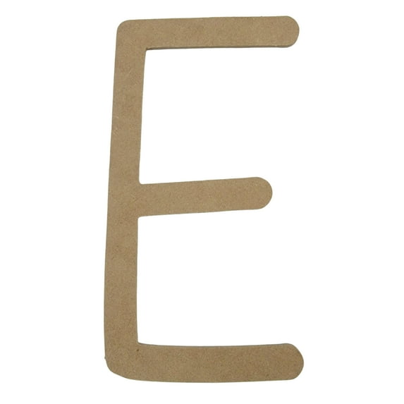 Wooden Letter Unfinished, Fall Is Coming Font, Craft Cutout