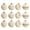 Beige, variant on Ke1Clo Beige Velvet Christmas Tree Ornaments, 12 Count, Shatterproof Christmas Ornaments Sets, 2.36 Inch Large Flocked Christmas Ball Ornaments for Holiday Party Christmas Tree Decorations
