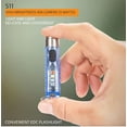 thumbnail image 4 of Small Powerful Mini Keychain LED Flashlight Tactical Portable Bright Pen Torch SST20 LED USB Rechargeable IP65 Waterproof Multi Function for Emergency with Built-in Battery, 4 of 7