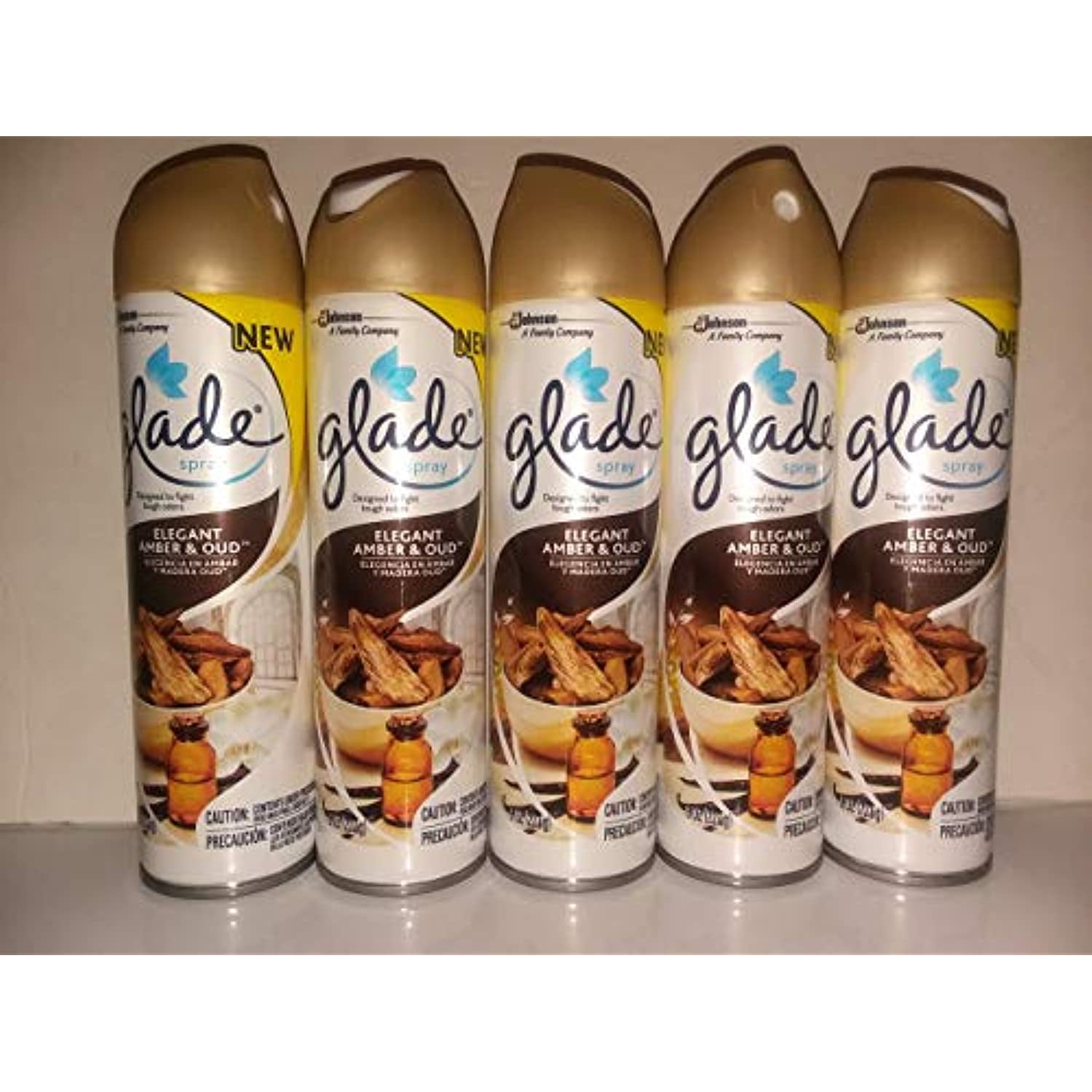 Glade Elegant Amber & Oud (5)