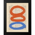thumbnail image 2 of Stramel, Renee W. 15x18 Black Modern Framed Museum Art Print Titled - Modern Definition VI, 2 of 5