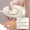 thumbnail image 4 of SANRIO Depiladora Profesional de Luz Pulsada Hello Kitty HK-IPL 300 K Disparos sin Dolor, Unisex, Elimina Vello Facial, Corporal, Axilas, Piernas, Bikini Brazos, 5 Niveles, Uso en Casa, No Láser, 4 of 10