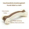 thumbnail image 2 of Hueso masticable para perros, juguete de hueso duradero para masticadores agresivos, con sabor a carne de res, juguete interactivo para perros pequeños, medianos y grandes., 2 of 8