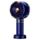 thumbnail image 5 of Injueey Ventilador Ventiladores recargables USB Potente viento Hogar Presenta Refrigeración por aire Azul oscuro 2Conjunto, 5 of 6