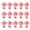 E*15, variant on Resin Flower Figurines, Mini Artificial Flower Bouquet, Desktop Decor Accents, Cute Small Flower Crafts for Home Tabletop Office Decoration, Floral Handicrafts And Ornaments 5 Pcs