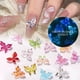 thumbnail image 2 of 30 Piezas Decoración De Uñas En Forma De Mariposa Accesorios De Arte, 2 of 4