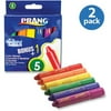 Dixon Prang Color Wand Classic Color Crayon, Pack of 2
