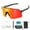 Multicolor#04, variant on Kieccall Outdoor Multicolor Cycling Sunglasses Sports Polarized Driving Glasses