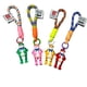 thumbnail image 1 of Uilita Paquete de 3 llaveros divertidos for mujeres, hombres, niños, niñas, estudiantes, llavero de broma, soporte for teléfono, cordón de muñeca for llaves. Regalos de amistad for ella, 1 of 5