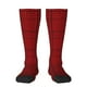 thumbnail image 1 of Fotbe Red Black Houndstooth Calcetas Divertidas Estampadas para Hombre y Mujer, Calcetas de Algodón hasta la Rodilla para Caminar, Correr, Enfermería y Embarazo, 1 of 6