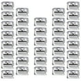 Axio 100pcs Wall Panel Buckle Replacement Stainless Steel Furniture