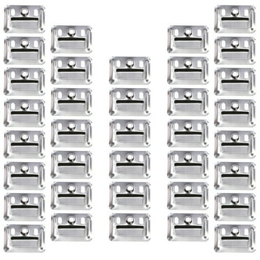 Gridwall Joining Clips Connectors for Grid Panels - Black Color - Box ...