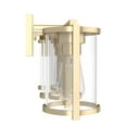 thumbnail image 6 of Hunter - Astwood 3-light Alturas Gold, Medium Size Vanity Light, Dimmable, Caged Style, Cylinder Shaped, for Bedrooms, Dining, Living Rooms - 48006, 6 of 8