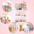 thumbnail image 3 of Headband Holder Hair Bows Organizer for Girls, Baby Headbands Hair Accessories Organizer Storage Wall Hanging Decor for Toddler Girls Room, 3 of 7