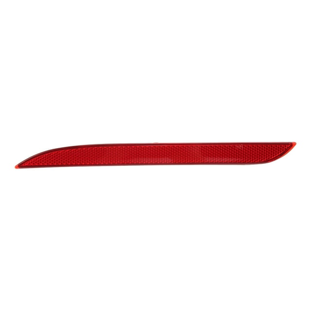 Reflector de parachoques trasero, resistente al agua, color rojo, tira reflectora de repuesto para Mustang EcoBoost Coupé (izquierda): FR3Z15A449A FO1184105