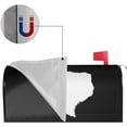 thumbnail image 4 of State of Texas Mailbox Cover Mailbox Wraps, Waterproof Mailbox Covers Magnetic Post Box Cover Large Size 25.5"(L) x 21"(W) Garden Yard Outside Farmhouse Home Decor, 4 of 6