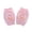 Frog Pink, variant on BESTSKY 2 Pcs Baby Knee Pads for Crawling,Soft Foam Padding Knee Brace,Stretchy Waistband Knee Guard Knee Pad,Frog Pink