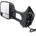 thumbnail image 3 of Geelife Power Towing Mirror For 2004-2015 Titan Left Heated With Memory Manual Fold, 3 of 13