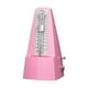thumbnail image 1 of Metrónomo mecánico profesional estable portátil de alta precisión Metal sonido fuerte pista precisa Beat Tempo para tambores de guitarra rosa, 1 of 8